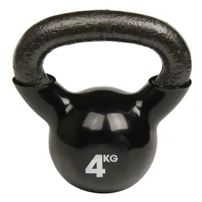 (6kg, Black) Fitness Mad Kettle Bell