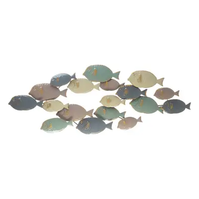 Wall Decor Fish FERMIUM cm Metal Multicolour