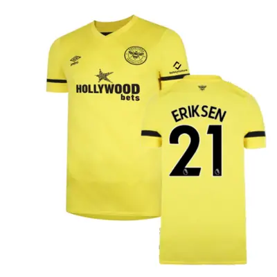 (S) Brentford Away Shirt (ERIKSEN 21)