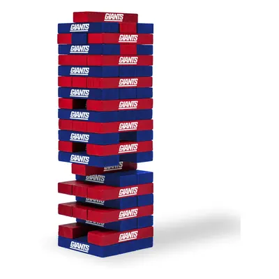 Wild Sports NFL New York Giants Table Top Stackers x x .5 Team Color