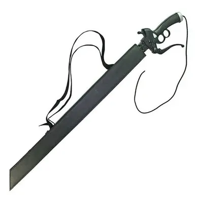 (Two Swords) Attack on Titan Levi Ackerman Metal Gun Sword