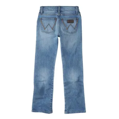 Wrangler Men's Retro Slim Fit Straight Leg Jean Roughhouse