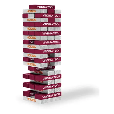 Wild Sports NCAA Virginia Tech Hokies Table Top Stackers x x .5 Team Color