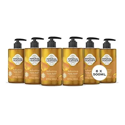 Imperial Leather Antibacterial Hand Wash -Refreshing Mandarin & Neroli Hand Wash with our Signat