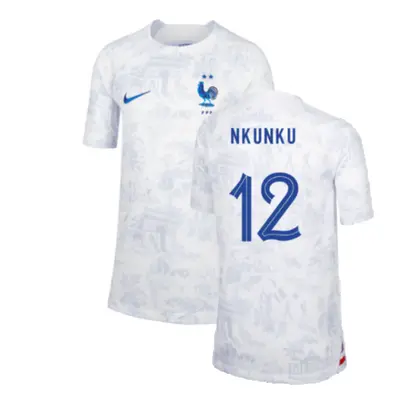 (SB) France Away Shirt (Kids) (Nkunku 12)