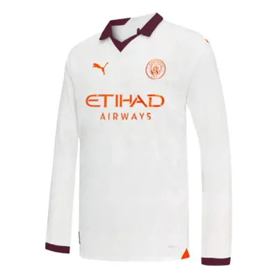 (SB) Man City Long Sleeve Away Shirt (Kids)