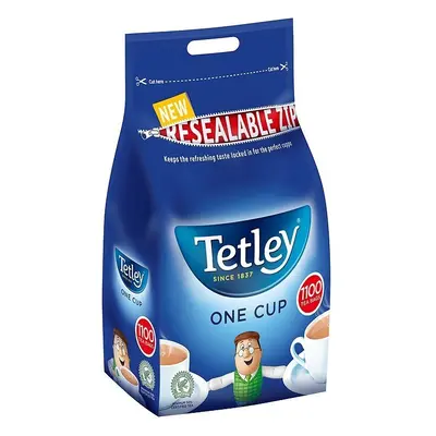 1100 Tetley One Cup Tea Bags 2.5kg