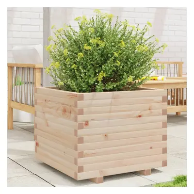 vidaXL Garden Planter 60x60x49.5 cm Solid Wood Pine