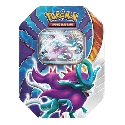 Pokemon TCG: Paradox Clash Ex Tin - Walking Wake