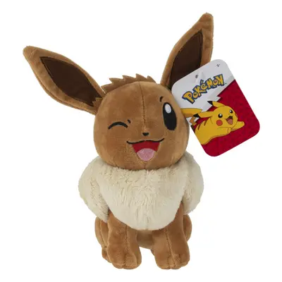 Pokemon Cuddly Toy Eevee Eevi cm - Pokemon Plush Toy - - Pokemon Plush - Officially Licensed Pok