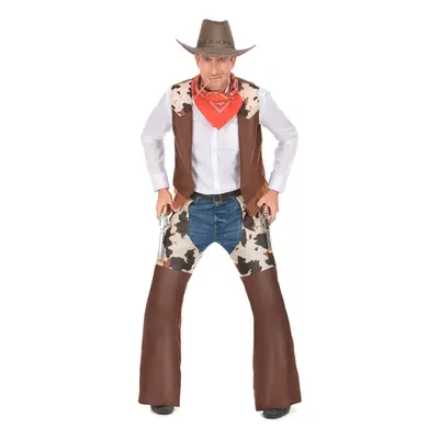 (M / L) Men's Western Cowboy Costume