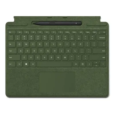 Microsoft Surface X & Signature Type cover + Surface Pen - Green