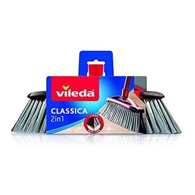 Vileda Classica 2-in-1 Indoor Broom