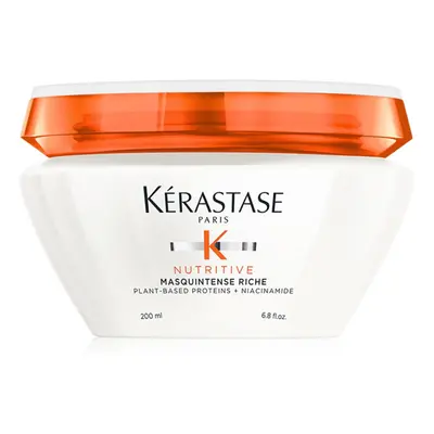 KERASTASE Nutritive Masquintense Riche Hair Mask Deeply Nourishes & c