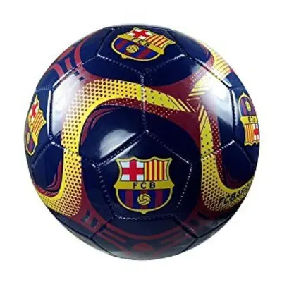 2014 FC Barcelona Official Size Soccer Ball-Home-#5