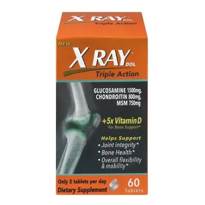 X-Ray Dol Triple Action Joint Supplement Tablets, Ct