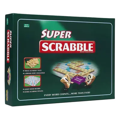 Super Scrabble Board Game