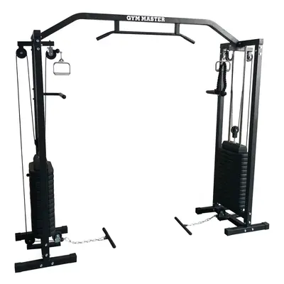 GYM MASTER 180kg Cable Crossover Machine | Cable Pulley Machine