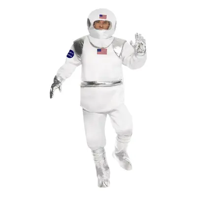 Smiffys Unisex Adult Spaceman Costume Set