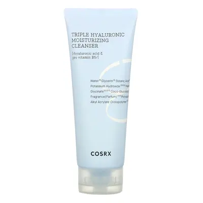 Cosrx, Hydrium Triple Hyaluronic Moisture Cleanser, 5.07 fl oz (150 ml)