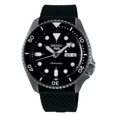 Seiko Sports SRPD65K2 Black Dial Automatic Men's Watch