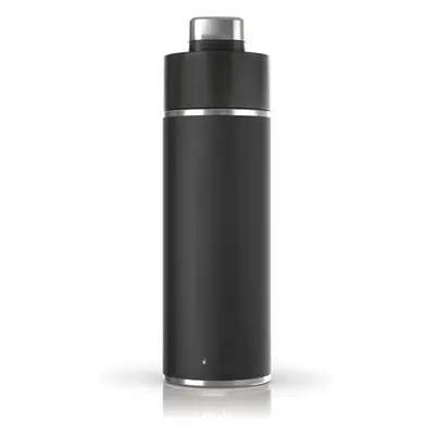 (530 ml, Black) Thirsti Water Bottle and Flask ML With Leak-Proof Lid, Designed For Carbonated, 