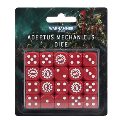 Games Workshop Retail Inc. 40k Adeptus Mechanicus: Dice