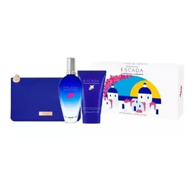 Escada Santorini Sunrise Pcs Set For Women (Summer 2023): 3.4 Eau De Toilette Spray + Oz Body Cr