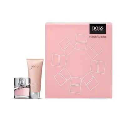 Hugo Boss Femme Pcs Set: 2.5 Edp Sp + 6.7 B/L