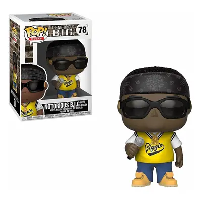 Funko POP! Rocks: Notorious B.I.G with Jersey Vinyl Figure