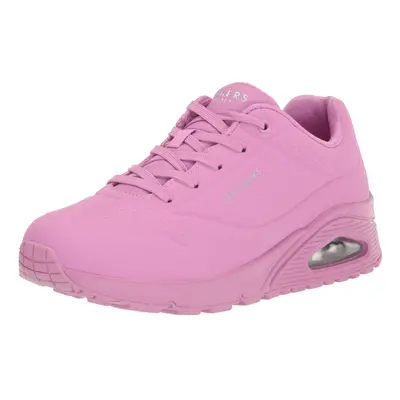 Skechers Womens UNO-Stand ON AIR Sneaker PNK