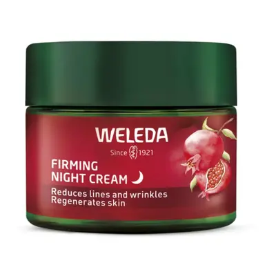 Organic Firming Night Cream - Natural Cosmetics Natural Anti Ageing Face Cream with Pomegranate 