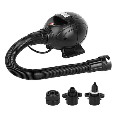 (EU Plug) Portable 800w Electric Air Pump Inflator Deflator With Nozzles For Inflatables Air Bed