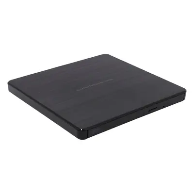 Hitachi-LG 8x USB 2.0 Ultra Slim Portable External Black DVD-RW Writer