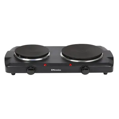 (Black, Double Plate) EMtronics Hot Plates