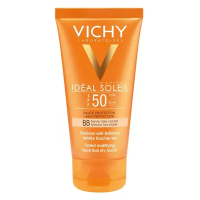 Vichy Capital Ideal Soleil Bb Tinted Dry Touch Face Fluid Spf 50ml