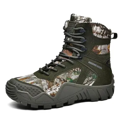 (army green, 47) Tactical Military Boots Men Boots Special Force Desert Army Boots Outdoor Hikin