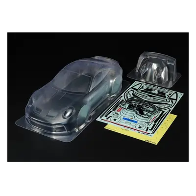 Tamiya Porsche GT3 (992) Body Parts Set for 1:10 Model Kit