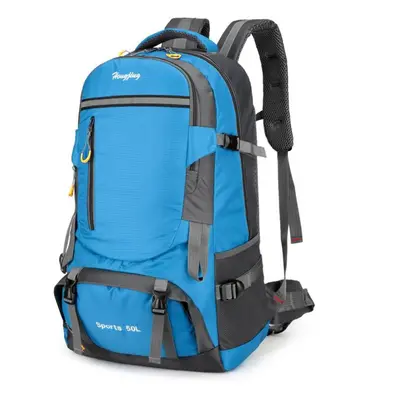 (light blue, Other) Man Women Camping Gym Backpack Travel Bag Outdoor Sports Hiking Trekking Cli