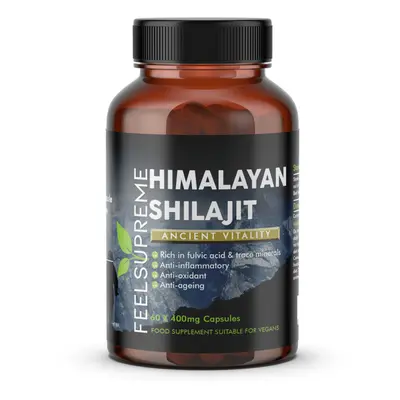 Pure Himalayan Shilajit | Specialist Supplements | Month Supply