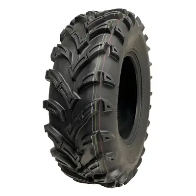 25x8.00-12 ATV Quad Tyre 6ply 14psi Wanda P377 E Marked Road Legal Tubeless 65J