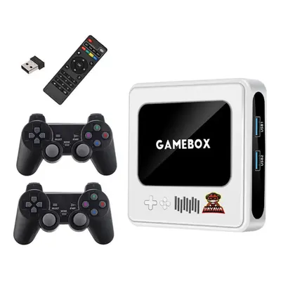 G10 GAMEBOX TV Box Dual System Wireless Android 3D Home 4K HD Game Console Support PS1 / PSP, St