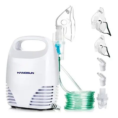 Hangsun Compact Compressor System Vaporizer Mist Inhaler Machine CN560 for Kids and Adults Home 