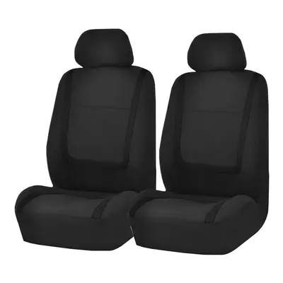 (ZT02-2Seats-Black) Fabric Car Seat CoversÂ For AUDI A4L A6L A5 A3 A2 A1 A7 A8 Q2 Q3 Q5 Q7