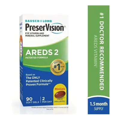 PreserVision AREDS Formula Vitamin & Mineral Supplement ct Soft Gels (MiniGels)