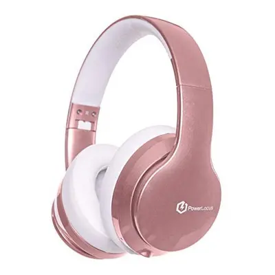 Bluetooth Headphones, PowerLocus Wireless Headphones Over Ear, Superior Bass Hi-Fi Stereo Sound,