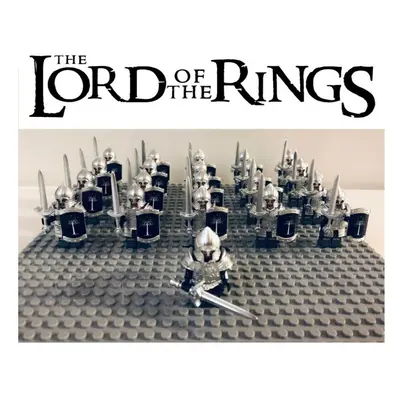 (Heavy Sword Infantry) Lord Of The Rings Minifigures Fit Lego Kid Toys