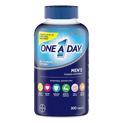 One A Day Men's Health Formula, Tablets Complete Multivitamin