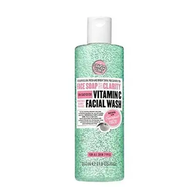 Soap And Glory Face Soap And Clarity 3-in-1 Daily Detox Vitamin C Facial Wash 350ml