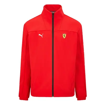 (XXL) Ferrari Fanwear Softshell Jacket (Red)